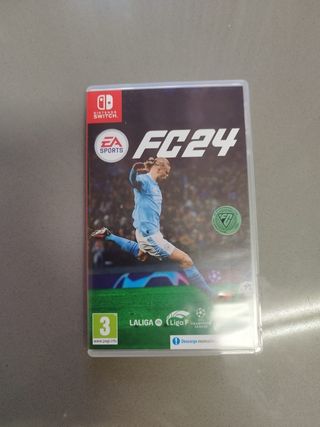 Juego FC 24 Nintendo Switch EA Sports