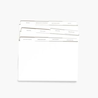 Caja de Recetas Rifle Paper Co.