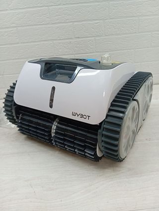 Robot limpiafondos WYBOT piscina inalámbrico