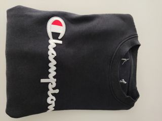 Sudadera Champion Gris