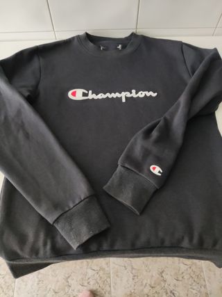 Sudadera Champion Gris