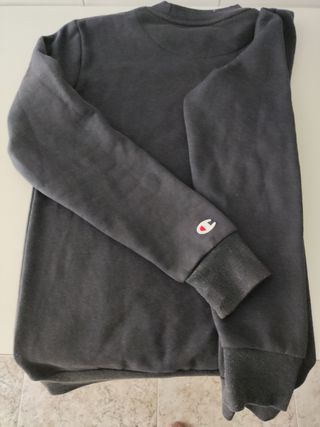 Sudadera Champion Gris
