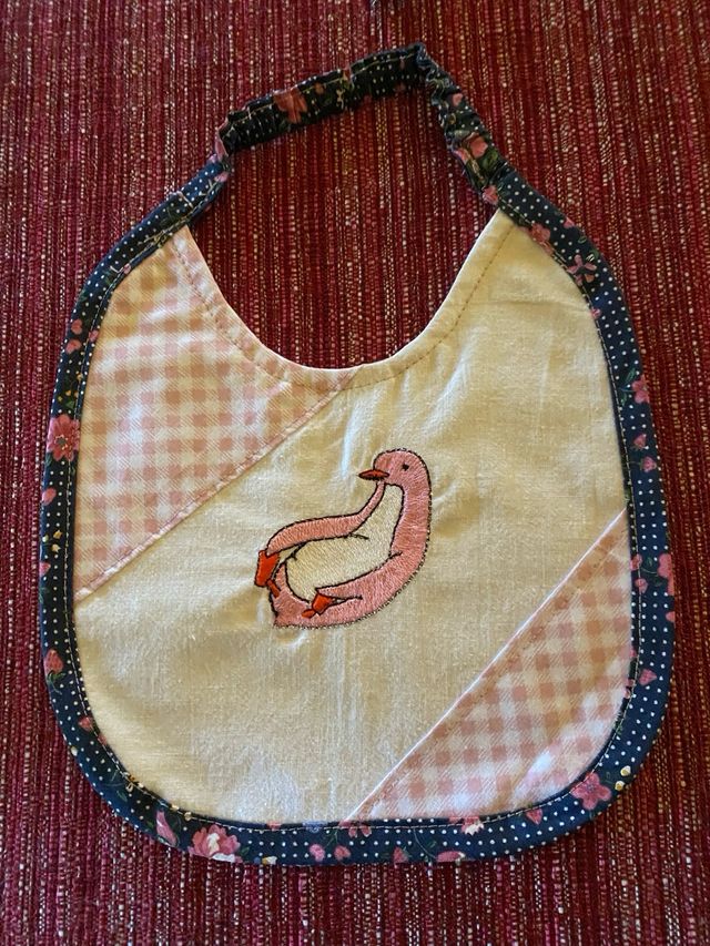 Set 3 bavette bimbe fatte a mano