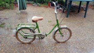 Bicicleta verde Rabasa Derbi
