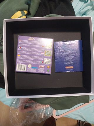 Caja Game Boy Color Crazy Castle 3 Nintendo