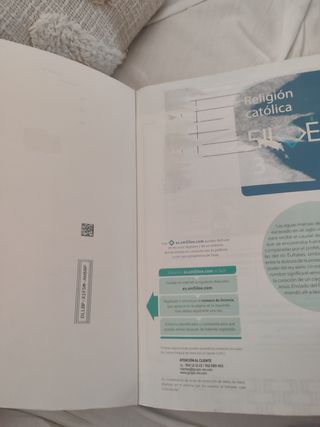 Religión católica. 3 ESO. Proyecto Siloé