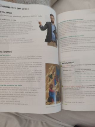 Religión católica. 3 ESO. Proyecto Siloé