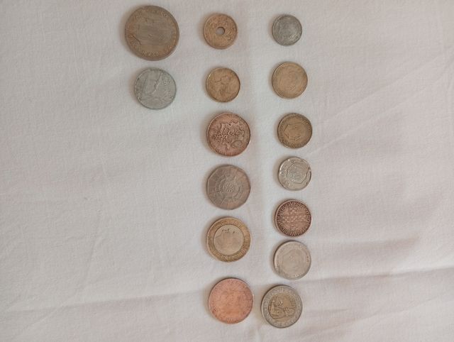 Colección de Monedas Antiguas