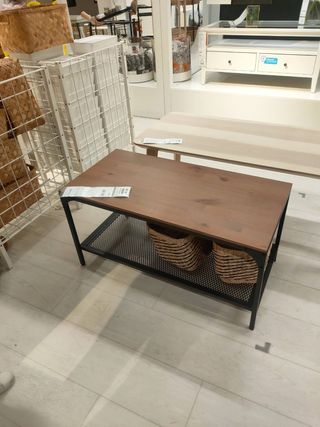 Mesa de centro rectangular Ikea