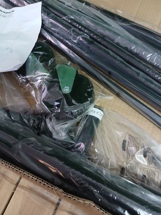 SONGMICS Burro Perchero de Ropa con Ruedas