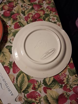 Piatti Disney La Bella e la Bestia vintage