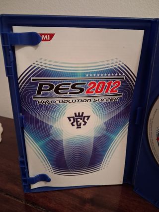 Juego PS2 Pro Evolution Soccer 2012