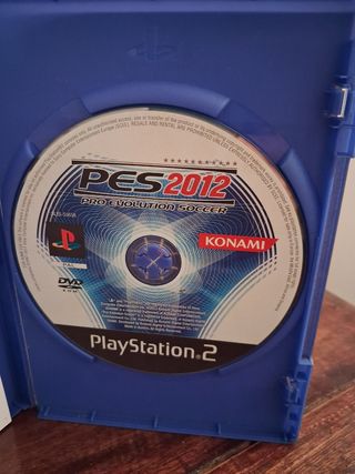 Juego PS2 Pro Evolution Soccer 2012