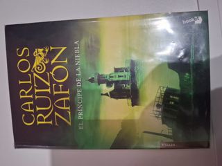 El Príncipe de la Niebla - Carlos Ruiz Zafón