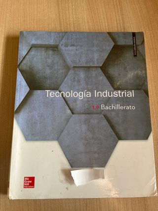 Tecnologia Industrial 1 Bachillerato.