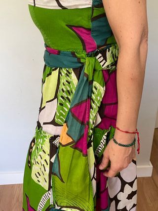 Vestido Roberto Verino Estampado