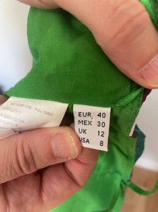 Vestido Roberto Verino Estampado