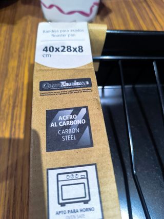 Bandeja para Asados San Ignacio 40x28x8 cm