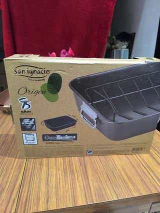 Bandeja para Asados San Ignacio 40x28x8 cm