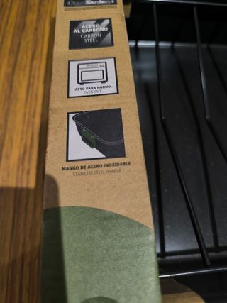 Bandeja para Asados San Ignacio 40x28x8 cm