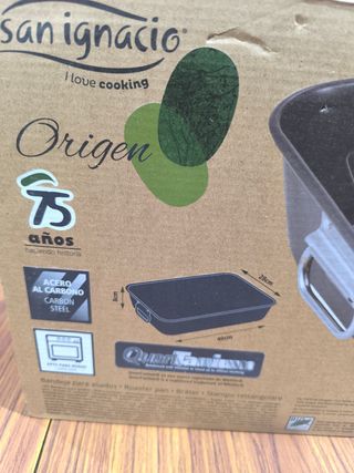 Bandeja para Asados San Ignacio 40x28x8 cm