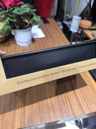 Bandeja para Asados San Ignacio 40x28x8 cm