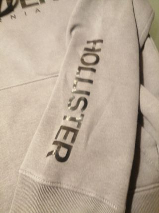 Sudadera Hollister original Gris Talla XS