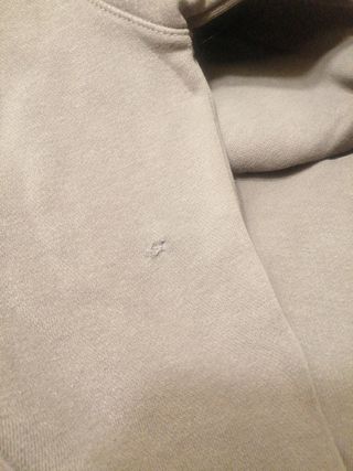 Sudadera Hollister original Gris Talla XS