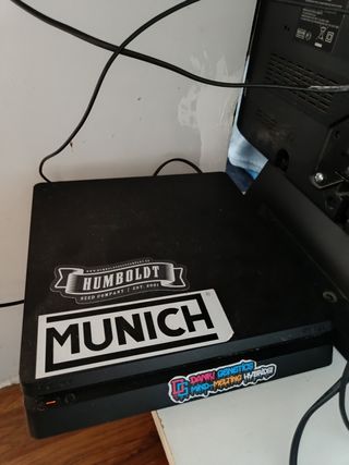 Consola PS4 Negra Sony