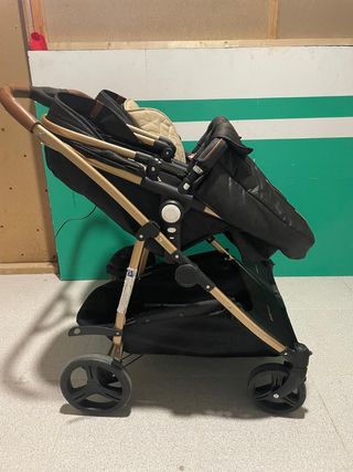 Carrito de bebé doble