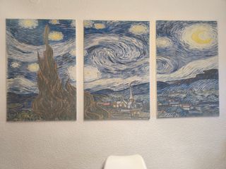 Cuadro Noche Estrellada Van Gogh