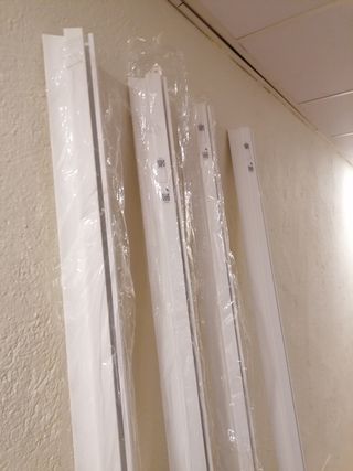 4 molduras para LED