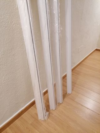 4 molduras para LED