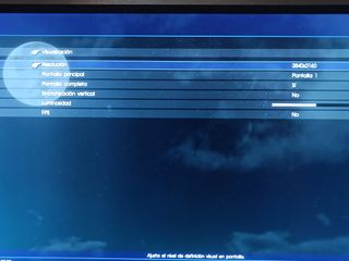 Monitor 4K 3840x2160 sin mando