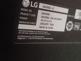 Monitor 4K 3840x2160 sin mando