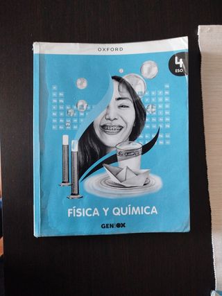 Física y Química 4º ESO. Libro del estudiante. ...