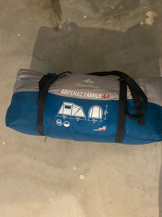 Tienda de campaña Quechua Arpenaz Family 4.1