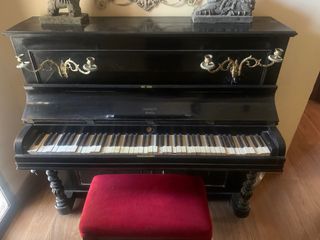 Piano Antiguo de Madera Lavate Sevilla