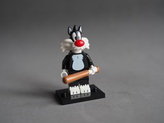 Lego Looney Tunes Silvestre Gato Minifigura