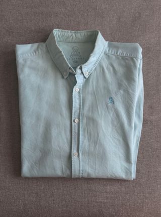 Camisa Scalpers Azul Talla 39