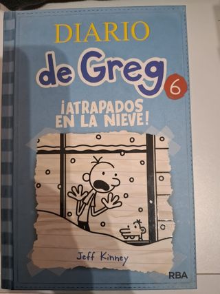 Diario de Greg 6: ¡Atrapados en la Nieve!