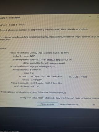 PC Sobremesa Gaming 