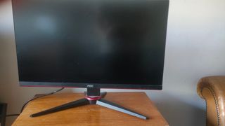 Monitor Gaming AOC 24G2 - Pantalla Rota