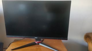 Monitor Gaming AOC 24G2 - Pantalla Rota