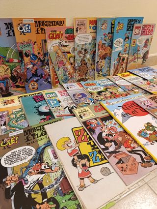 23 Comics Variados-Mortadelo y Filemón, 13 rue