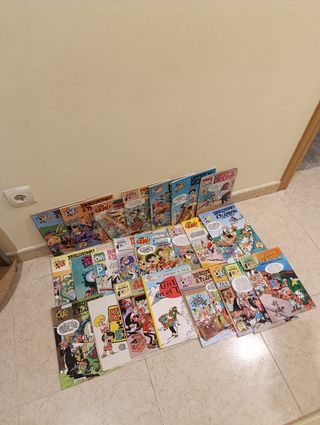 23 Comics Variados-Mortadelo y Filemón, 13 rue