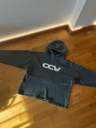 Sudadera Cold Culture Gris Verdoso