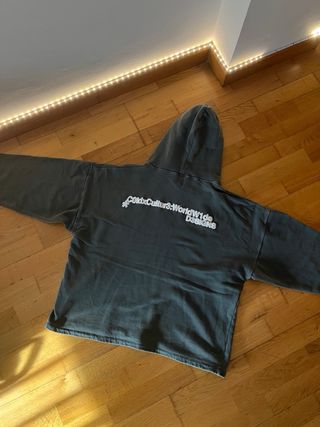 Sudadera Cold Culture Gris Verdoso