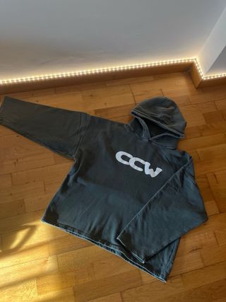 Sudadera Cold Culture Gris Verdoso