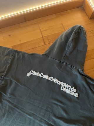 Sudadera Cold Culture Gris Verdoso